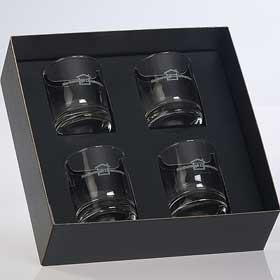 Personalised Glasses - Corporate - Stemless Wine Glass Engraved