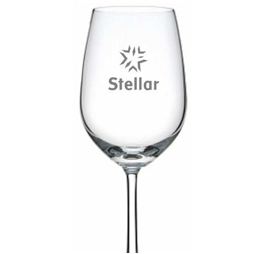 Personalised Glasses - Corporate - Wine Glass Engraved