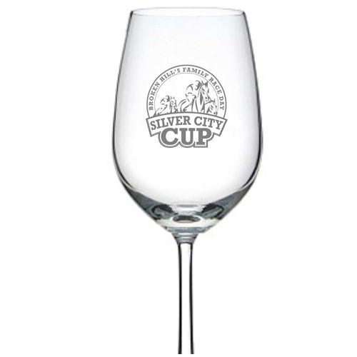 Personalised Glasses - Corporate - Wine Glass Engraved