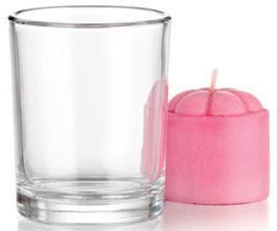 Personalised Glasses - Engraved Candle Holders