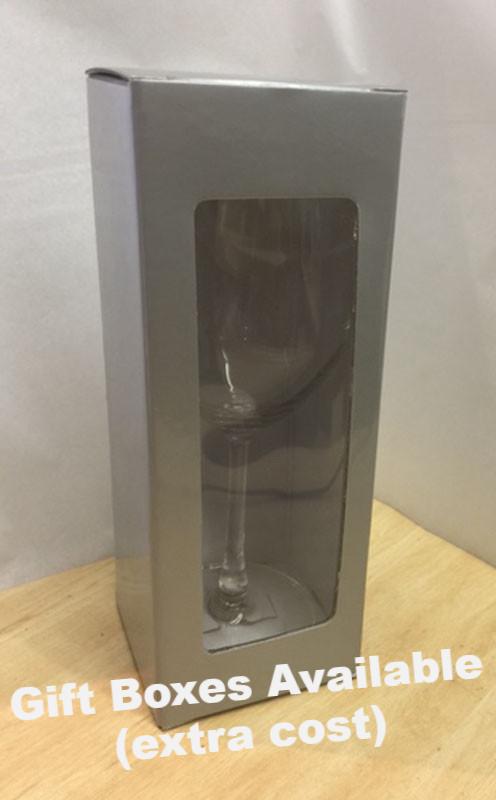 Personalised Glasses - Engraved Champagne Glasses