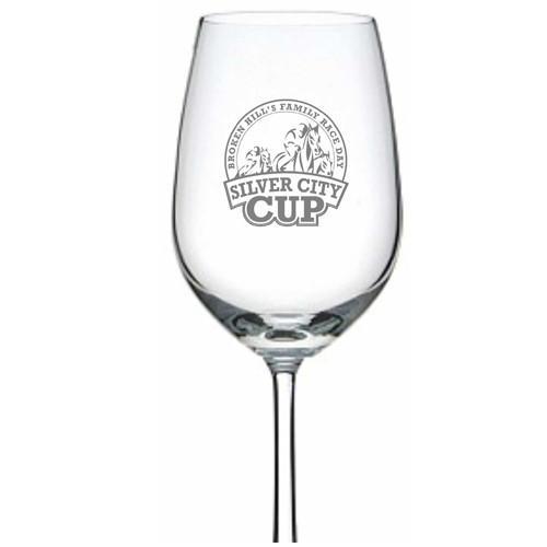 Personalised Glasses - Engraved Sports Trophey Glassware