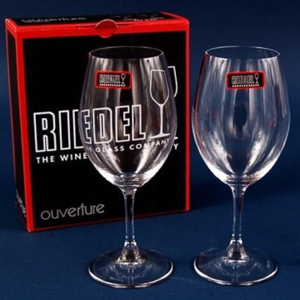 Engraved Riedel Wine Glasses