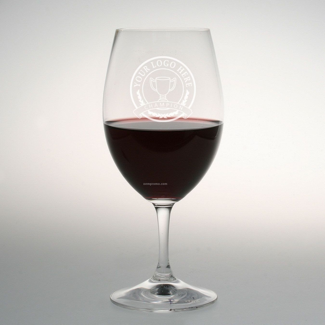 Engraved Crystal Wine Glasses