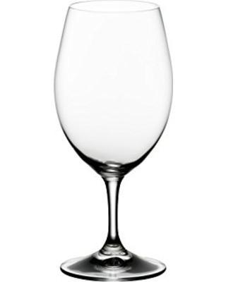 Engraved Crystal Wine Goblets