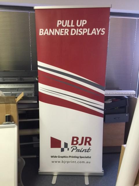 Print - Printed Pull Up Banner
