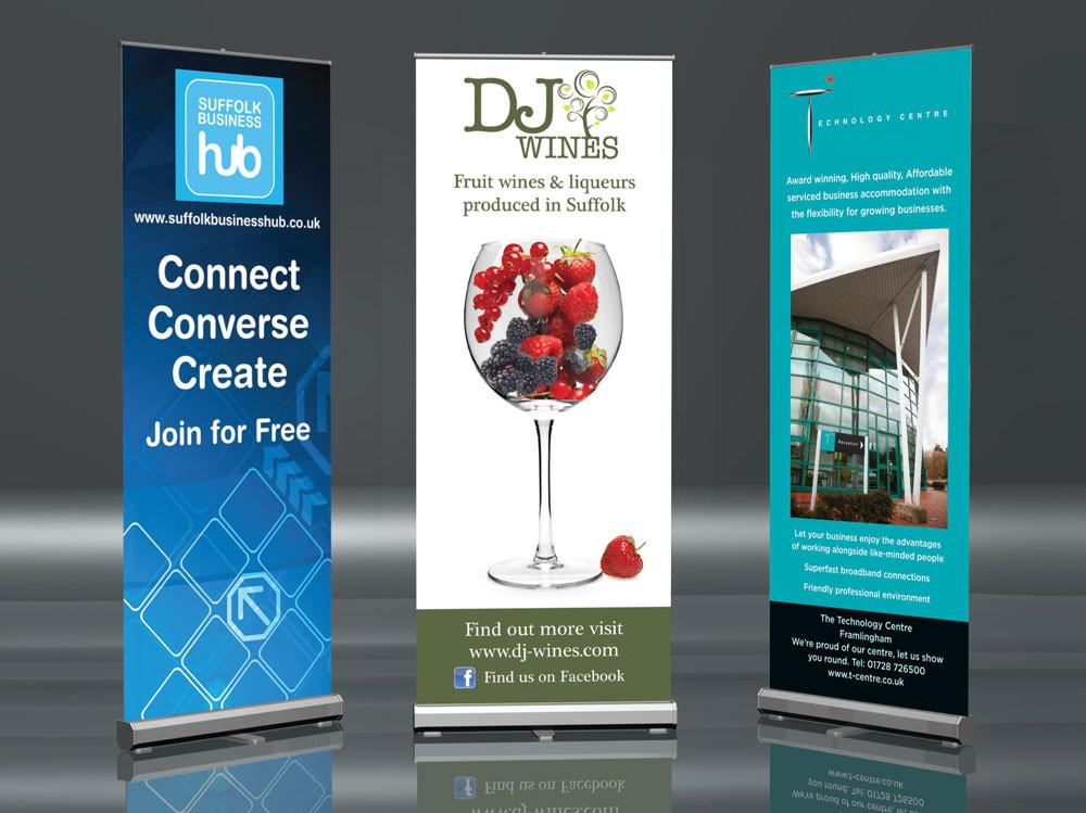 Print - Printed Pull Up Banner