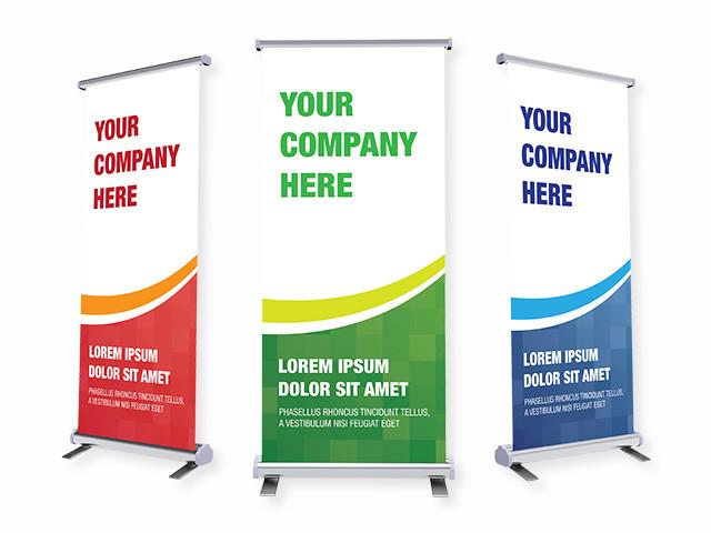 Print - Printed Pull Up Banner