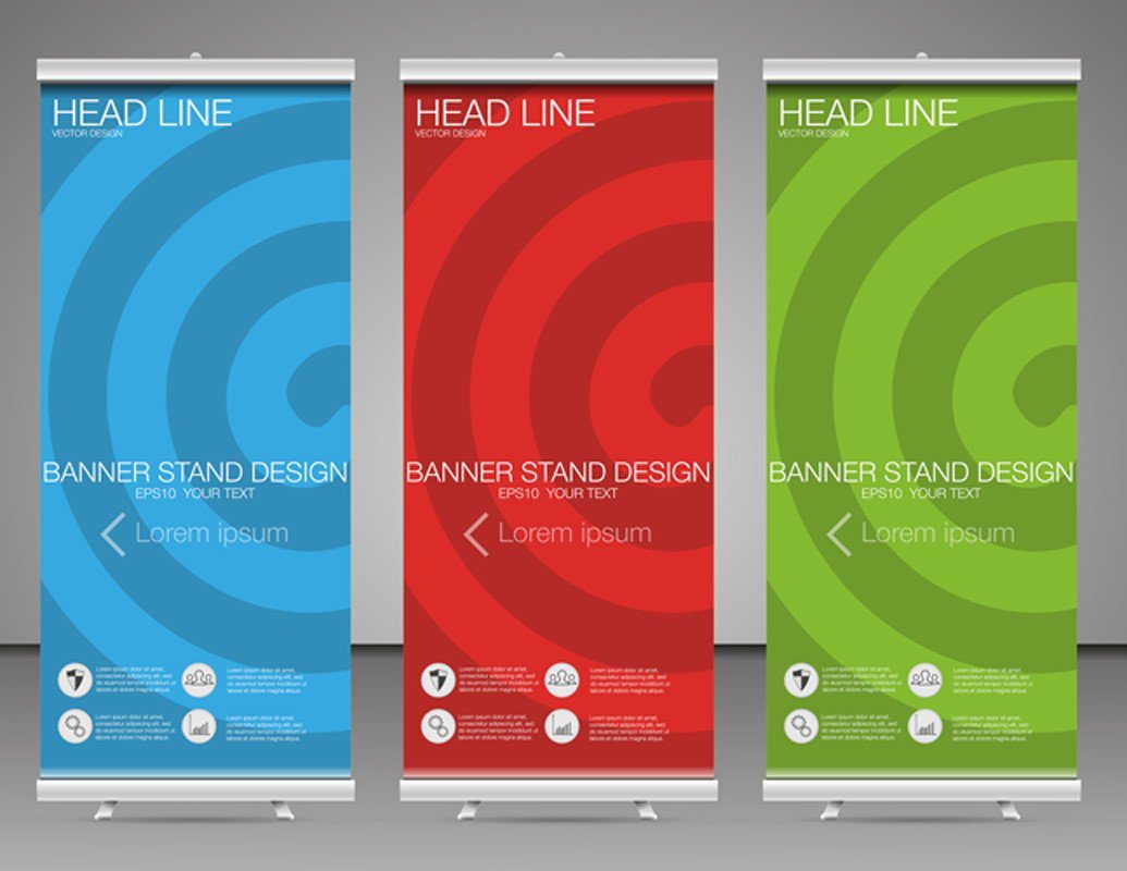 Print - Printed Pull Up Banner