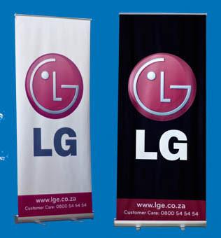 Print - Printed Pull Up Banner