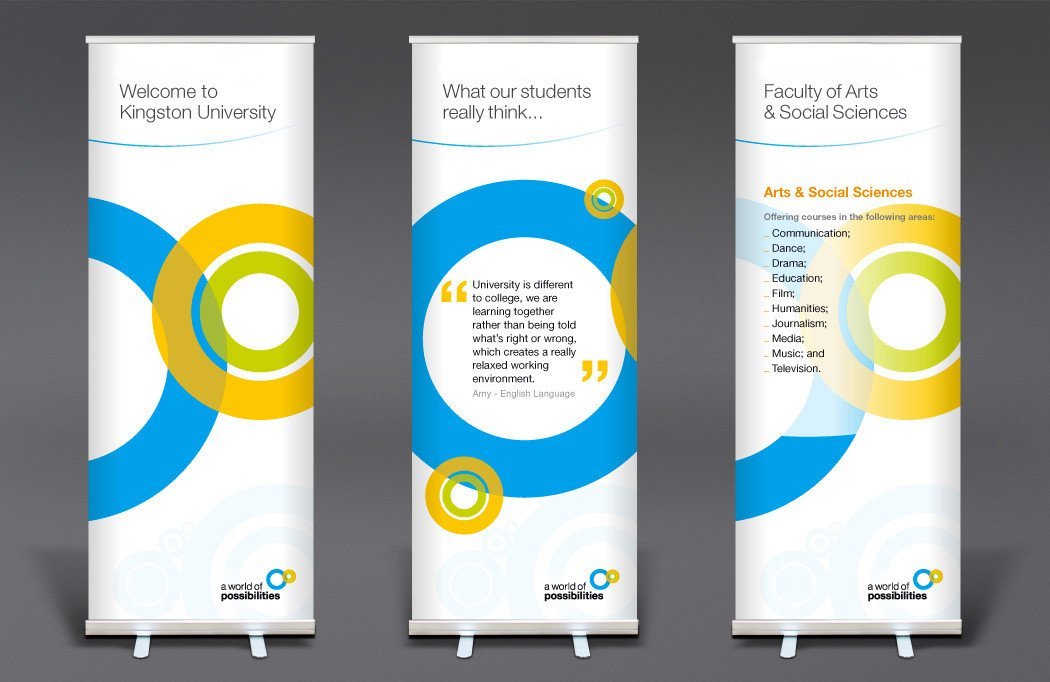 Print - Printed Pull Up Banner