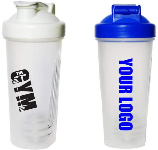 Promotional Sports Drink Shakers - printed Personalised Gifts Engrave Works 