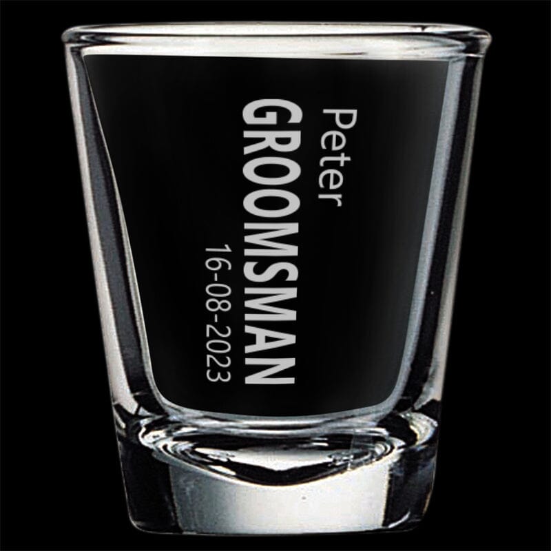 Personalised Shot Glasses , Set of 6 – Engrave Works