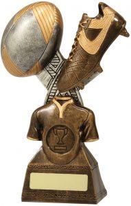 Trophies And Awards - Rugby Trophies